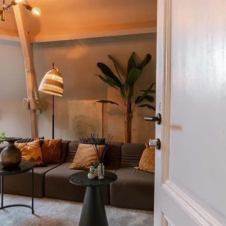 Apartment Huswell - Rooftop In Center, Pets Are Welcome Antwerp